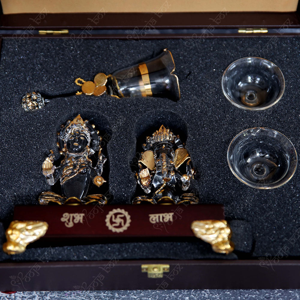 Auspicious Laxmi Ganesha Gift Hamper
