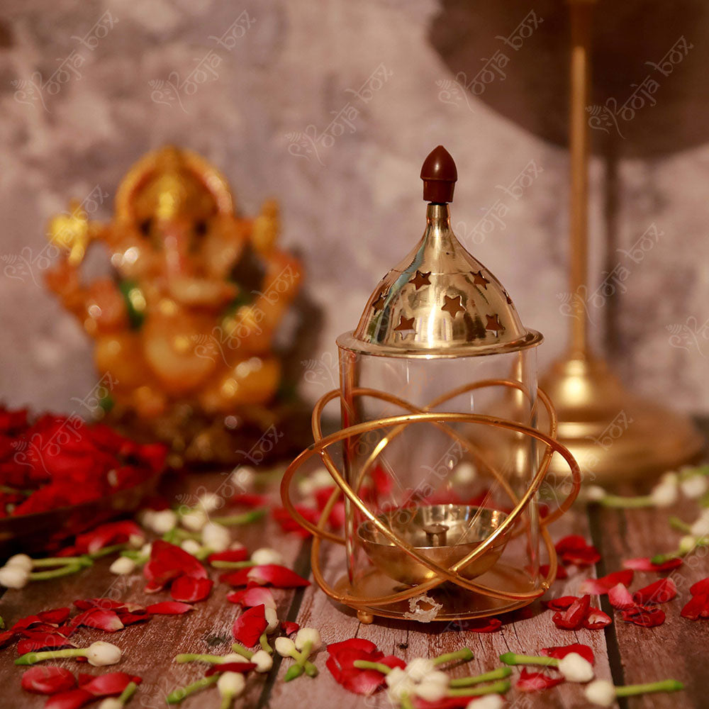 Star Brass Akhand Diya
