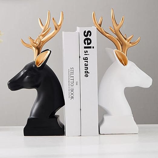 GOLD HORN REINDEER