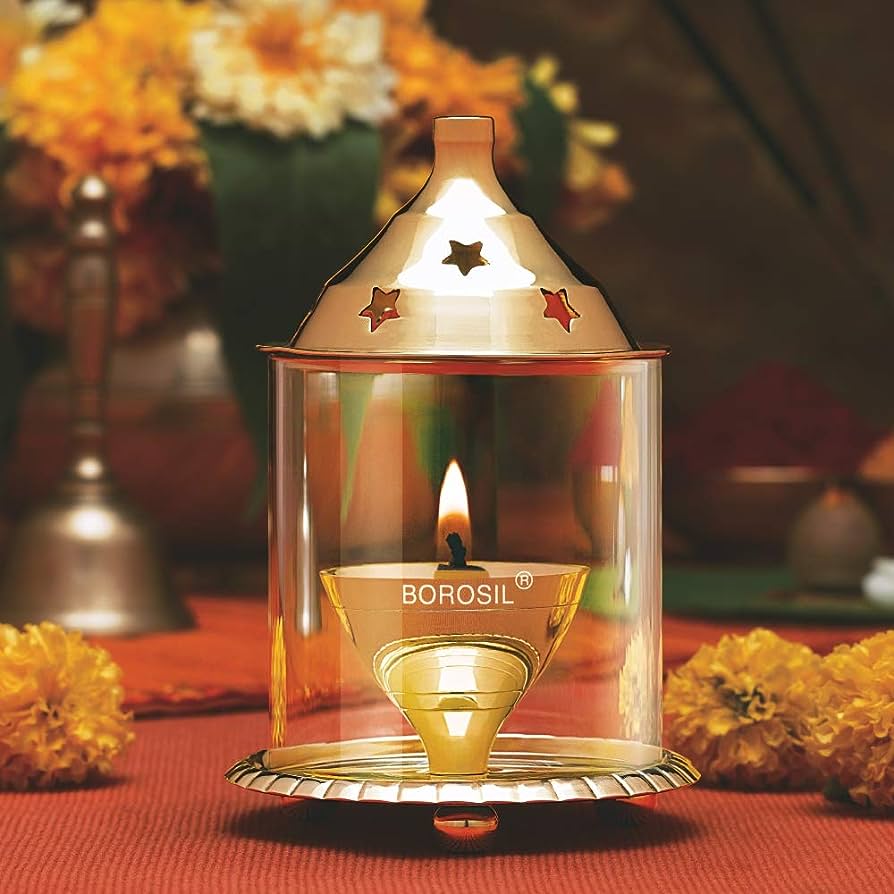 Brass Akhand Diya