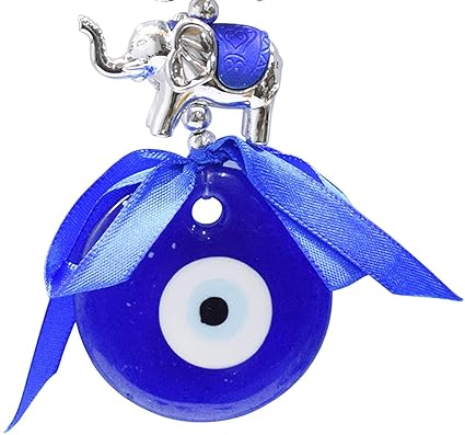 Elephant Evil Eye Hanging Decor