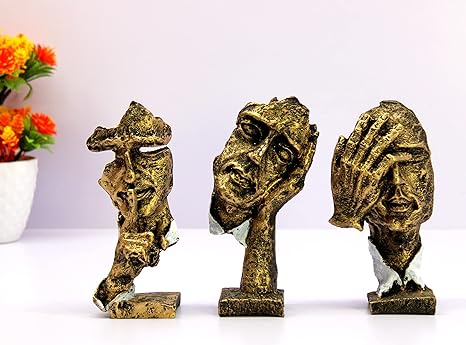 EXPRESSIONS SET OF 3