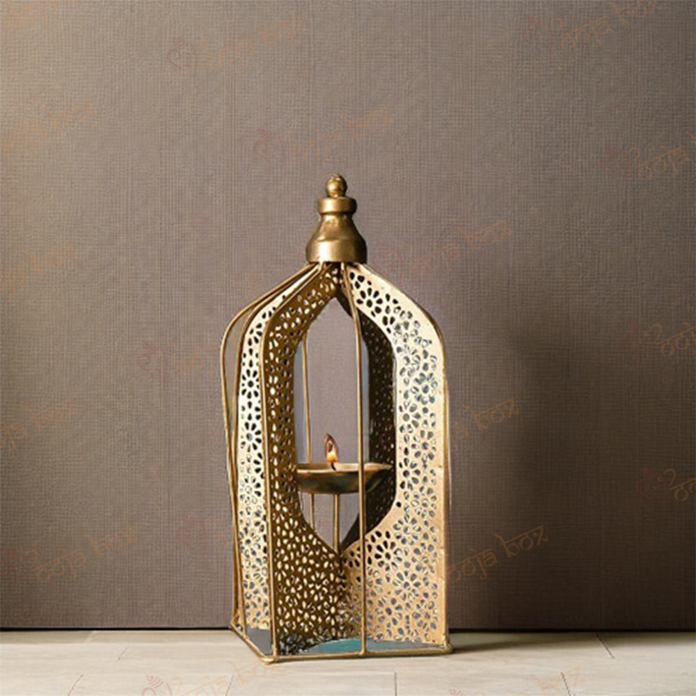 Antic Tea Light Holder