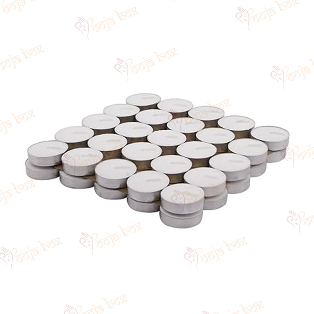 Candles for Home Decor Tealight Candles Set of 50