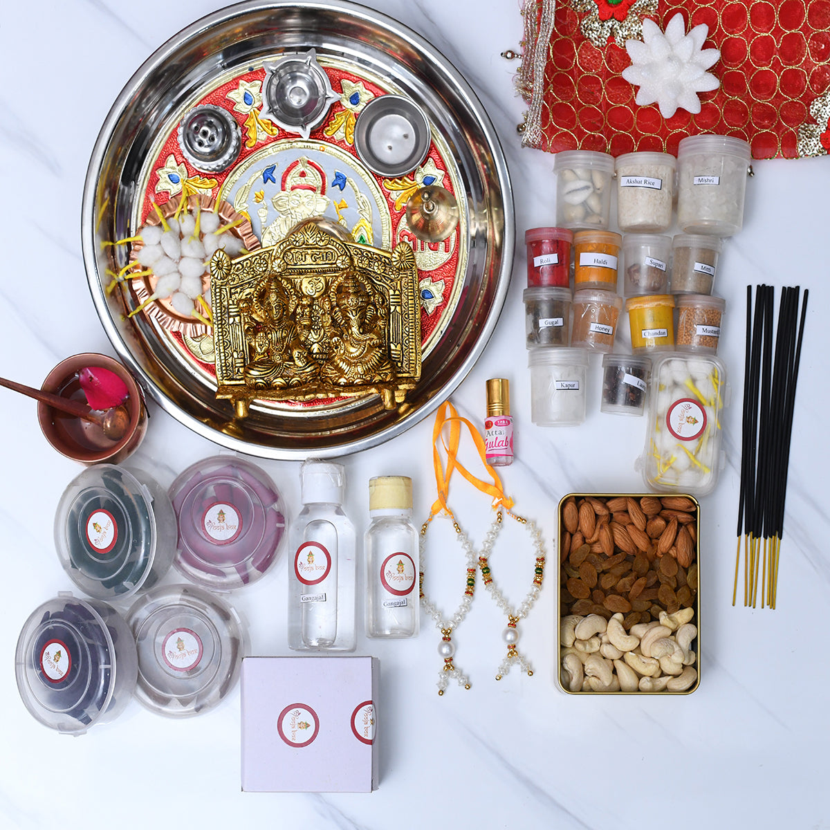 Lustrous Pooja Box