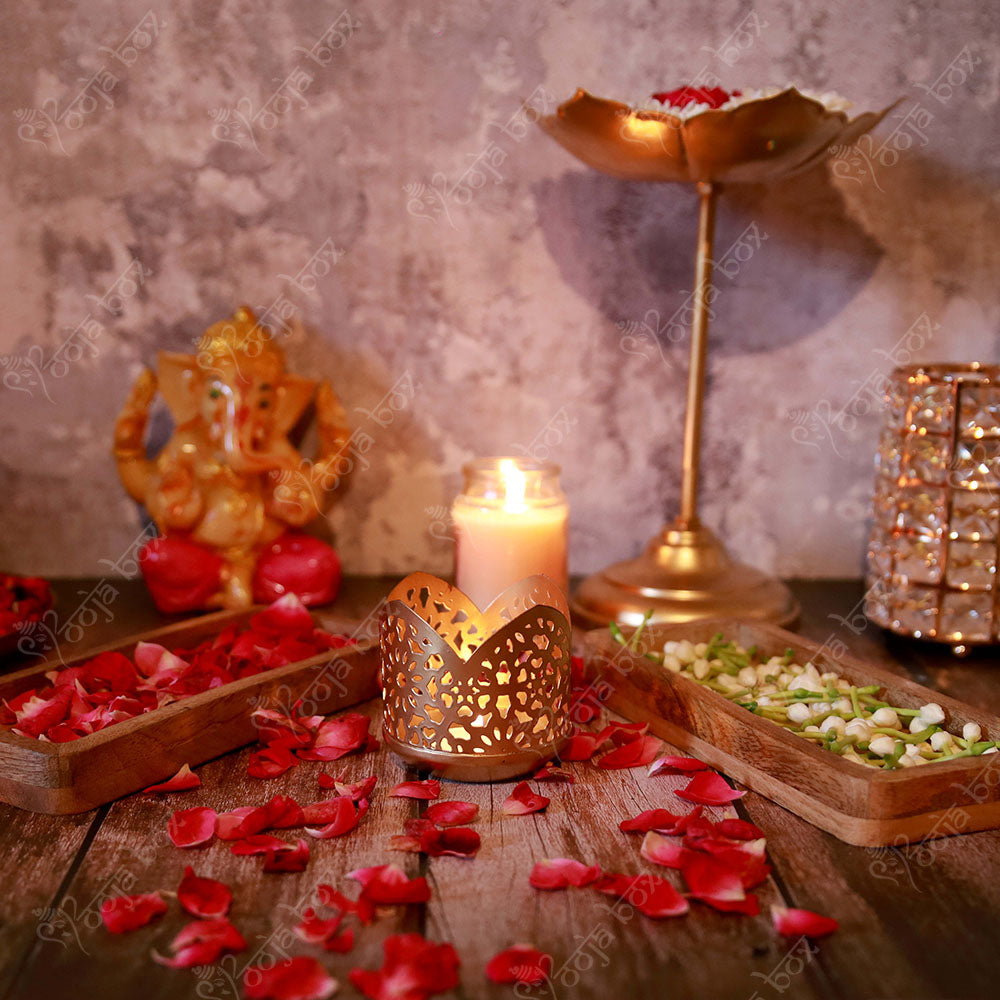 Decorative Candle Light Holder