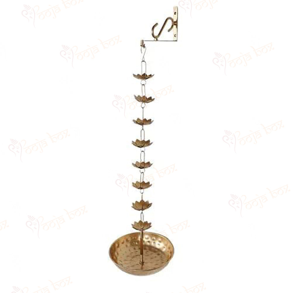 Beautiful Handcrafted Decorative Metal Latkan Urli Rangoli Bowls for T-Light Candles and Floating Flowers for Diwali and Navratri
