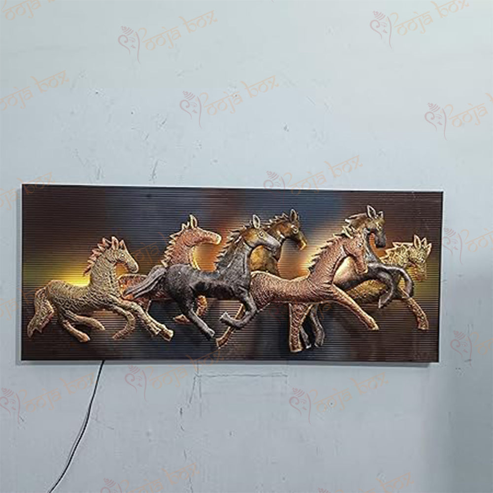 3D Horse Wall Hanging Decor for living room