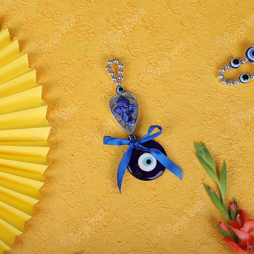 Ganesha Evil Eye Wall Hanging for Home,Office
