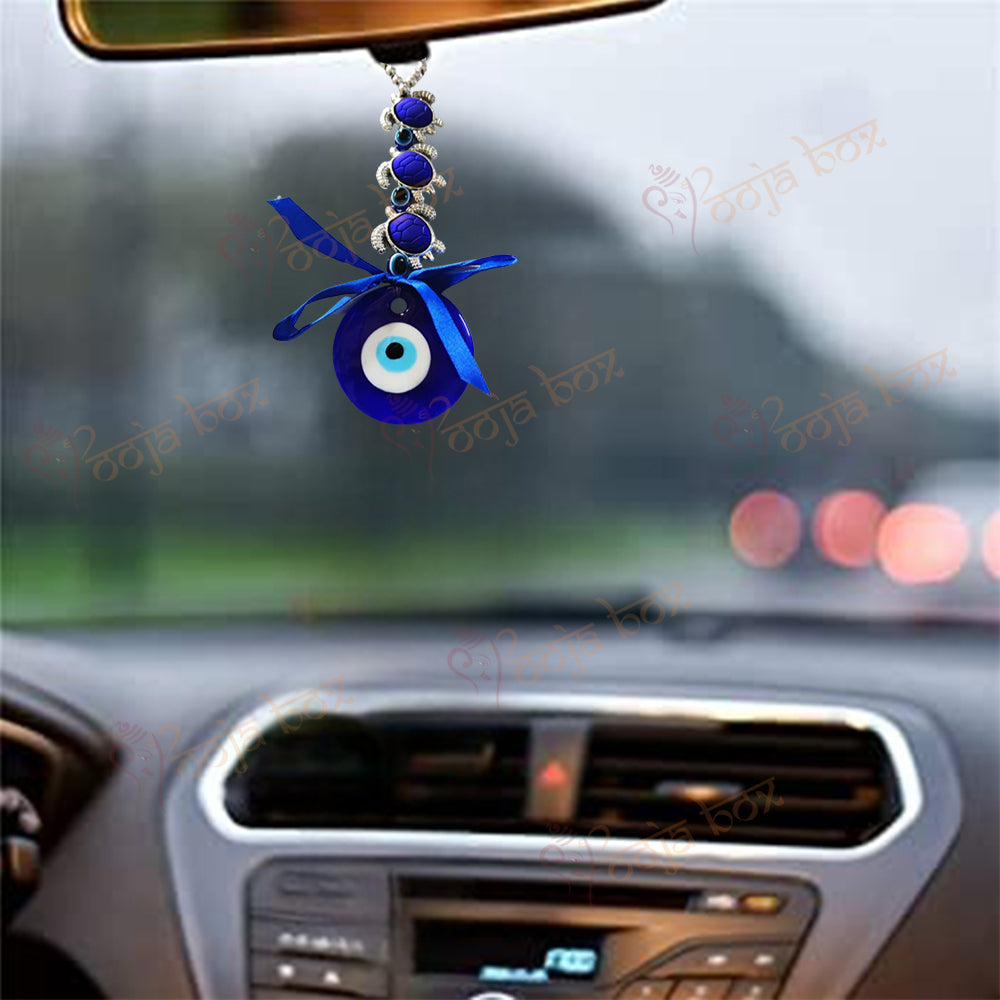 Pretty Turtle Evil Eye Hanging