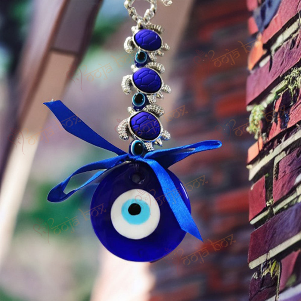 Pretty Turtle Evil Eye Hanging