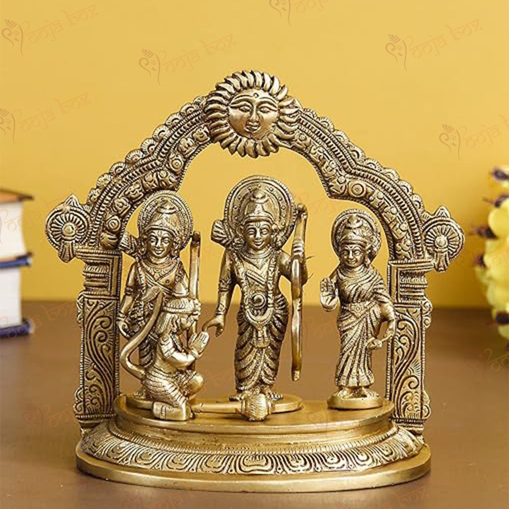 Ram Darbar with Sun