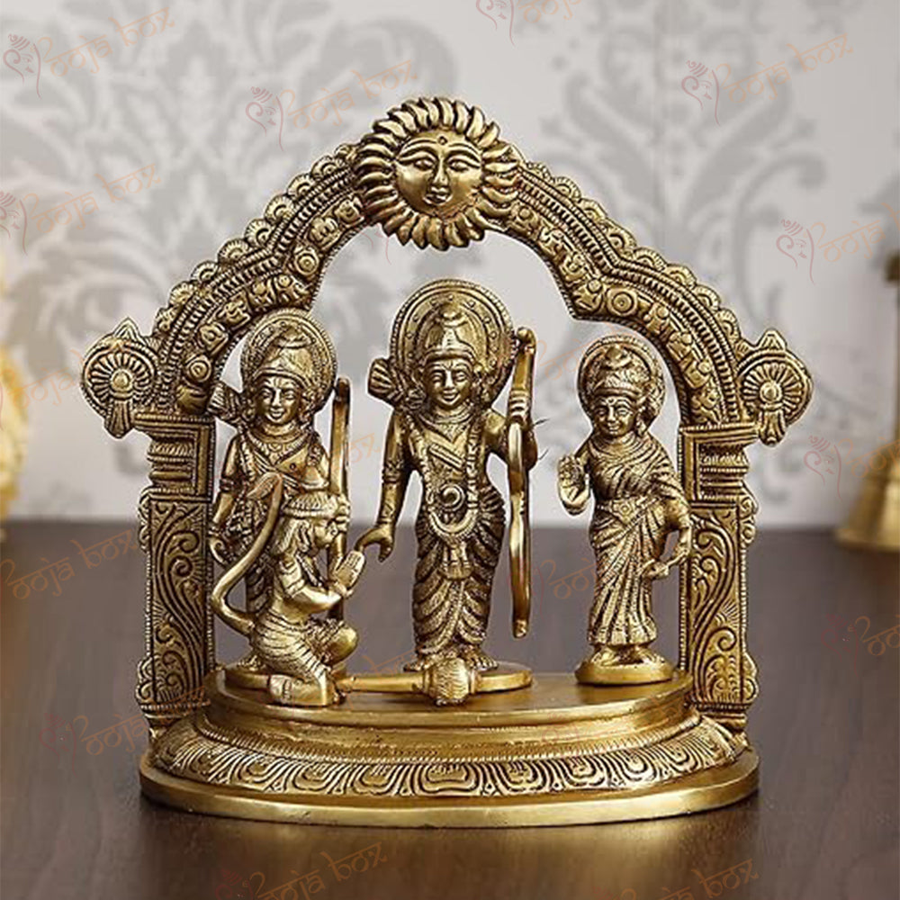 Ram Darbar with Sun