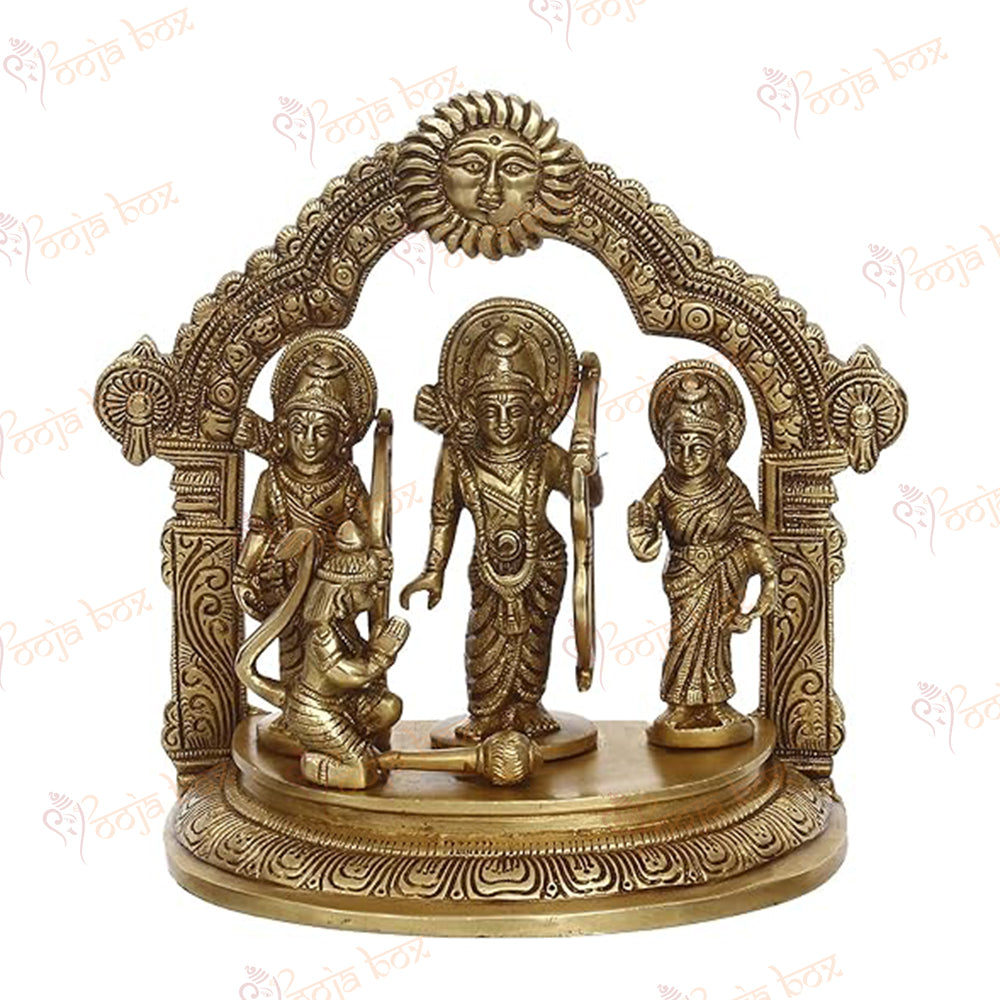 Ram Darbar with Sun