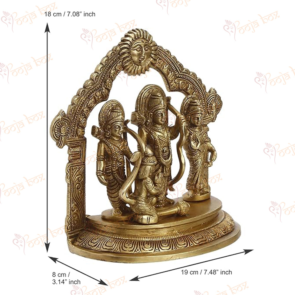 Ram Darbar with Sun