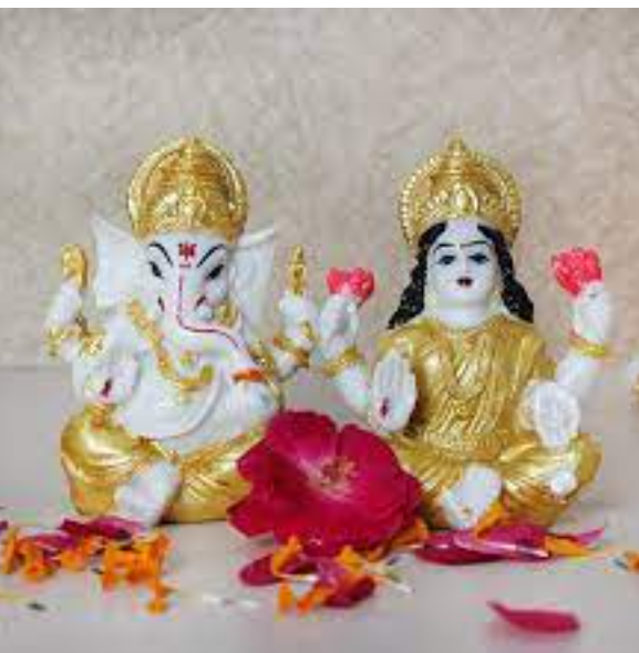 Adorable Laxmi Ganesha