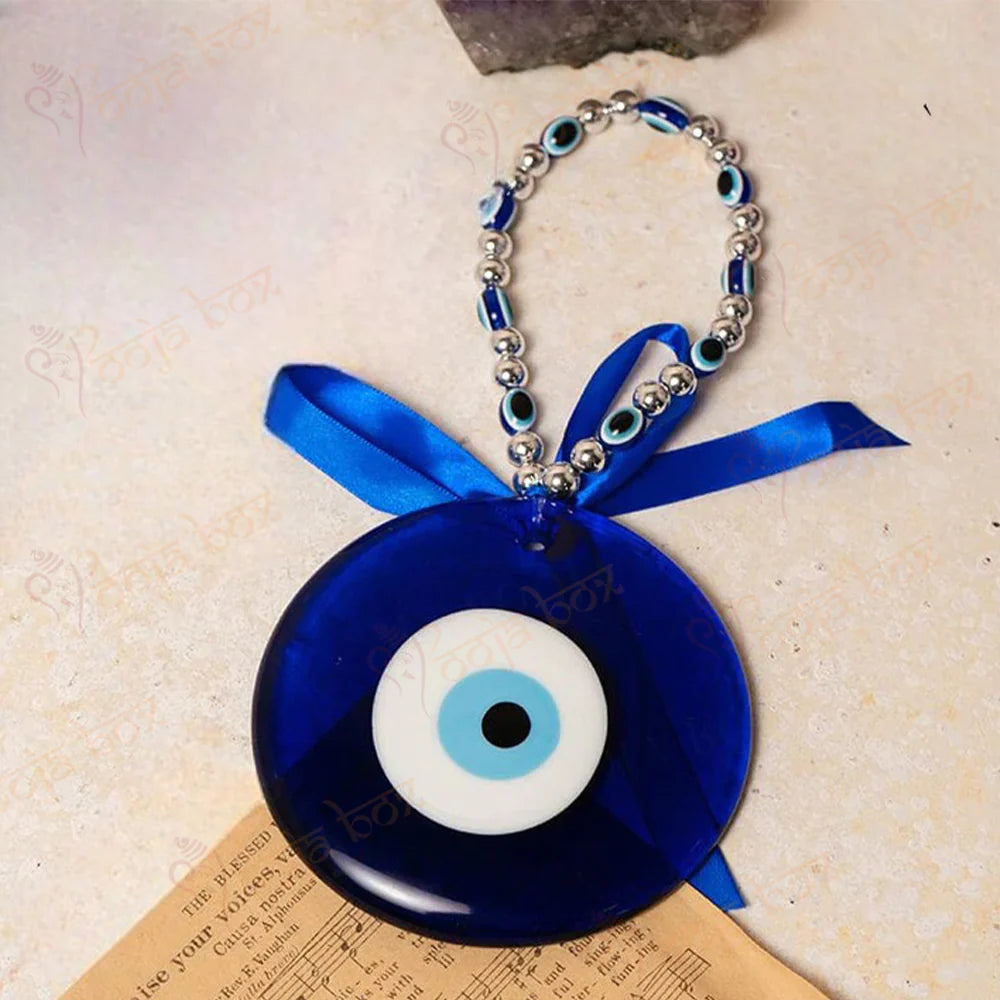 Turkish Big Evil Eye Wall Hanging Refuge Evil Nazar