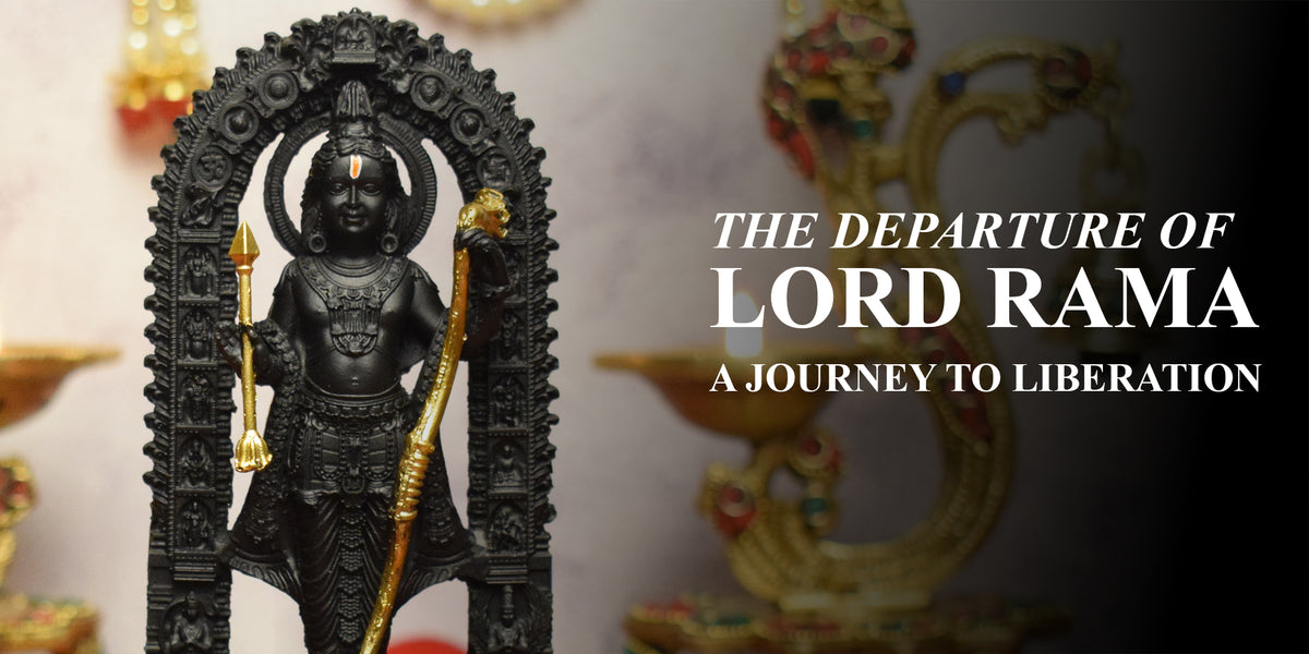 The Departure of Lord Rama: A Journey to Liberation – PoojaBox