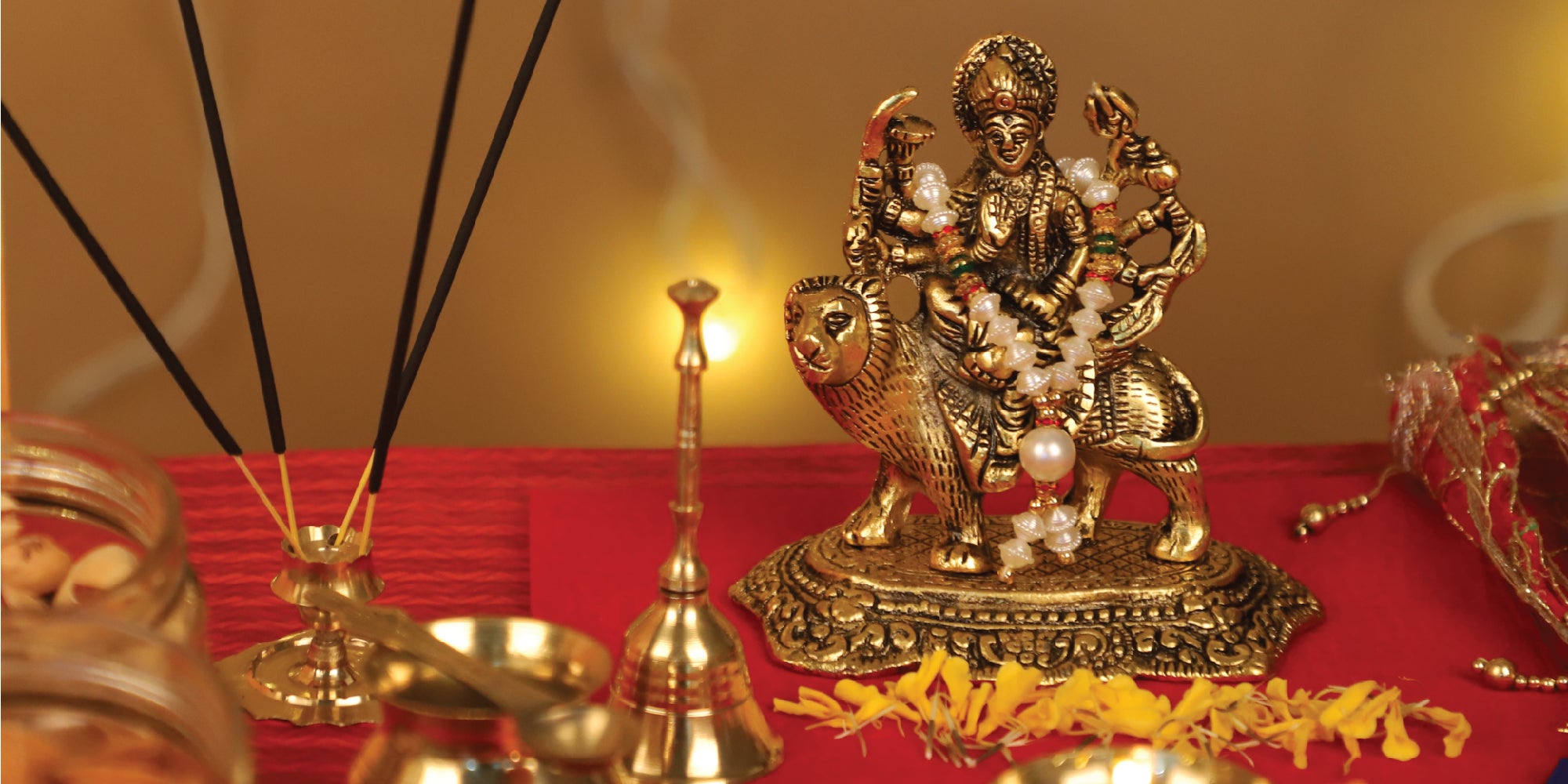 Goddess Durga: The Symbolism Behind Her Divine Arms