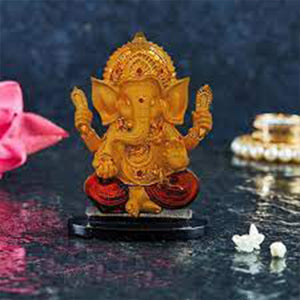 Beautiful Stone Ganesha Idol