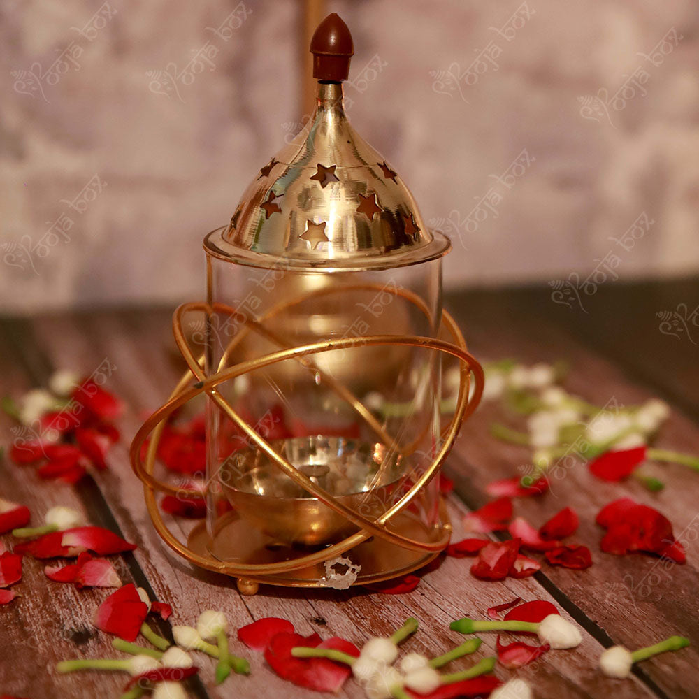 Star Brass Akhand Diya