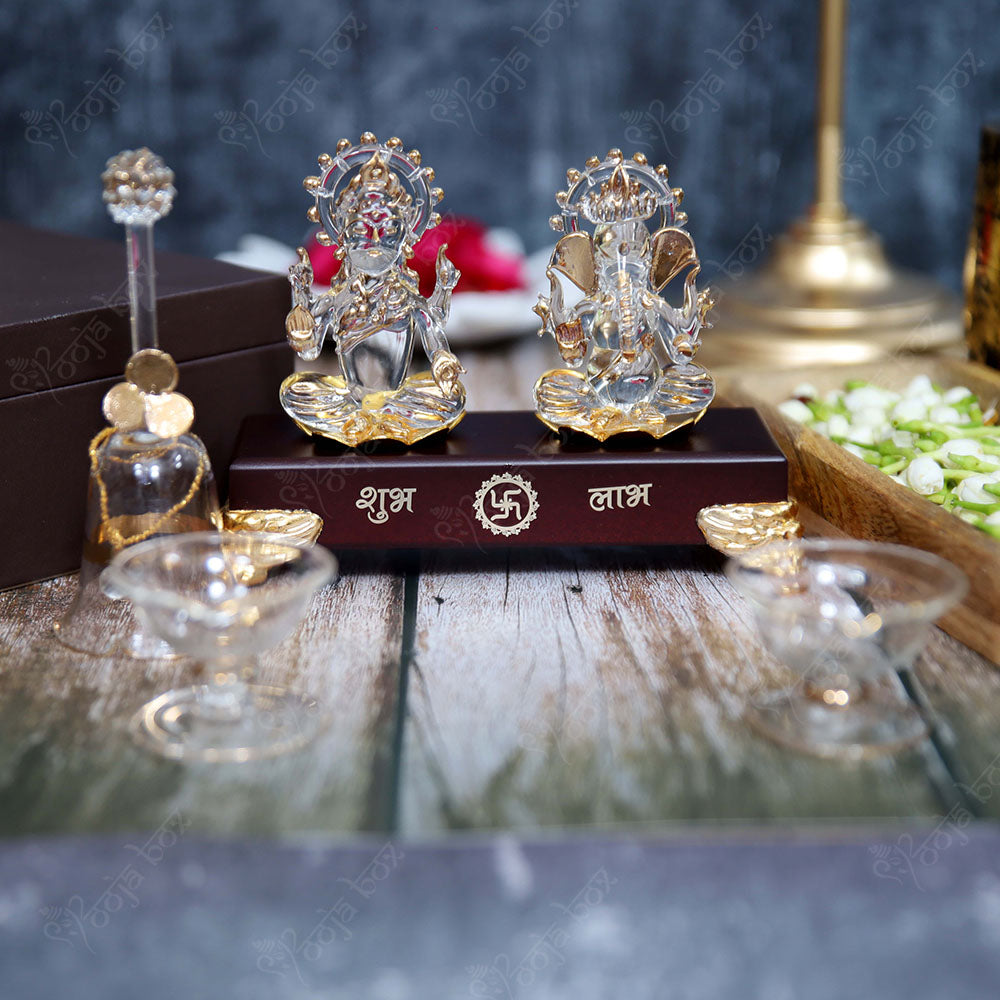 Auspicious Laxmi Ganesha Gift Hamper