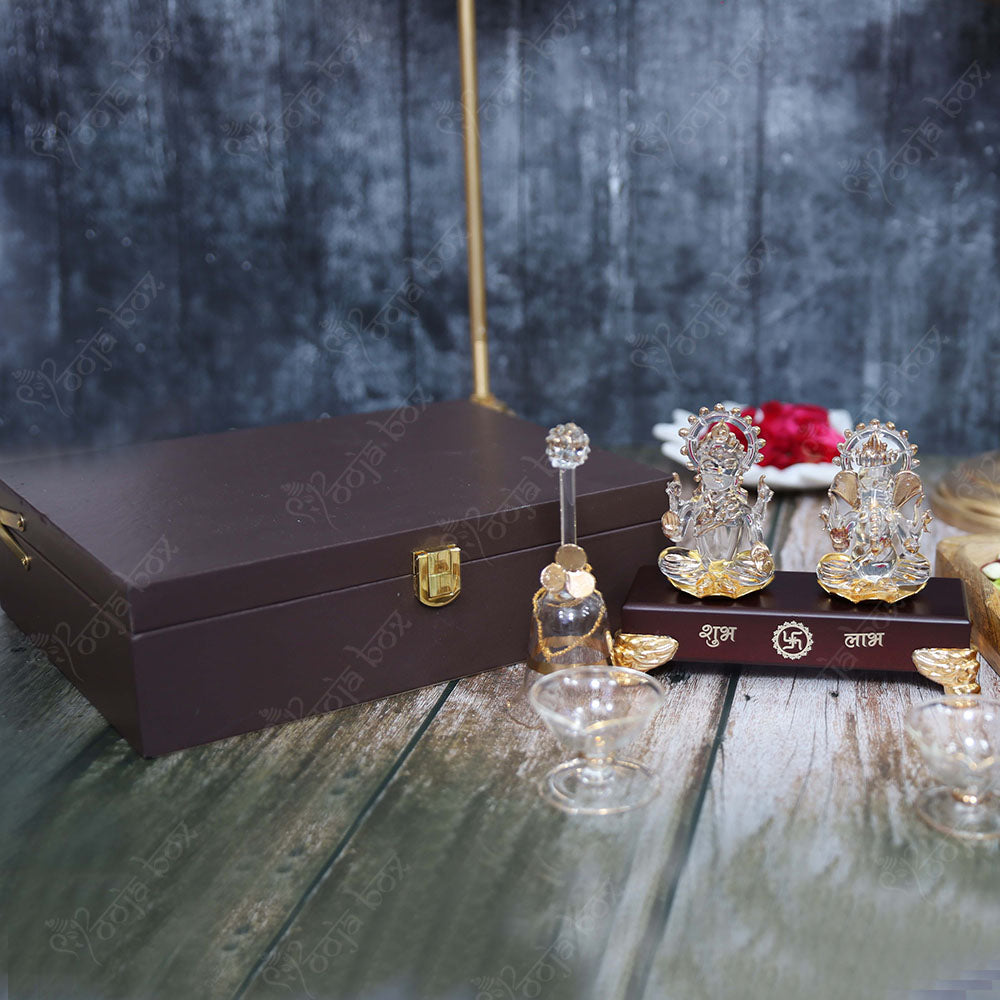 Auspicious Laxmi Ganesha Gift Hamper
