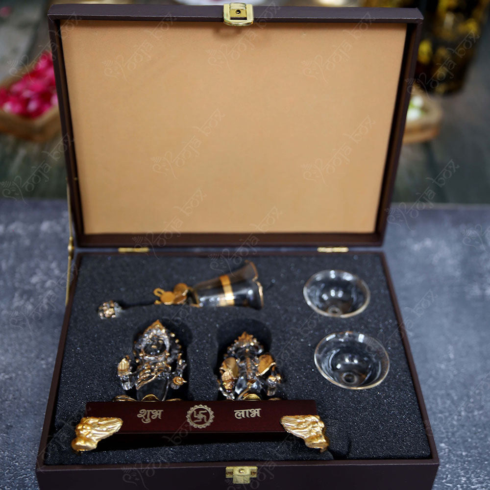 Auspicious Laxmi Ganesha Gift Hamper