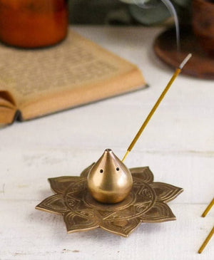 Auspicious Mandala Incense Holder