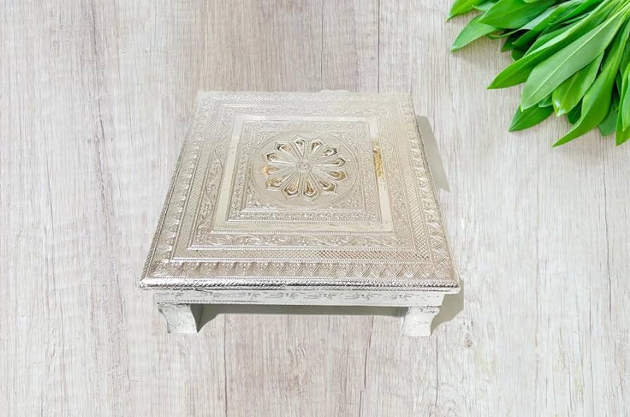 Handcrafted Pooja Chowki