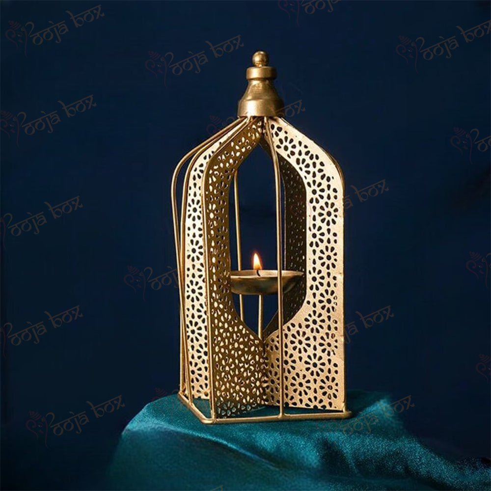 Antic Tea Light Holder