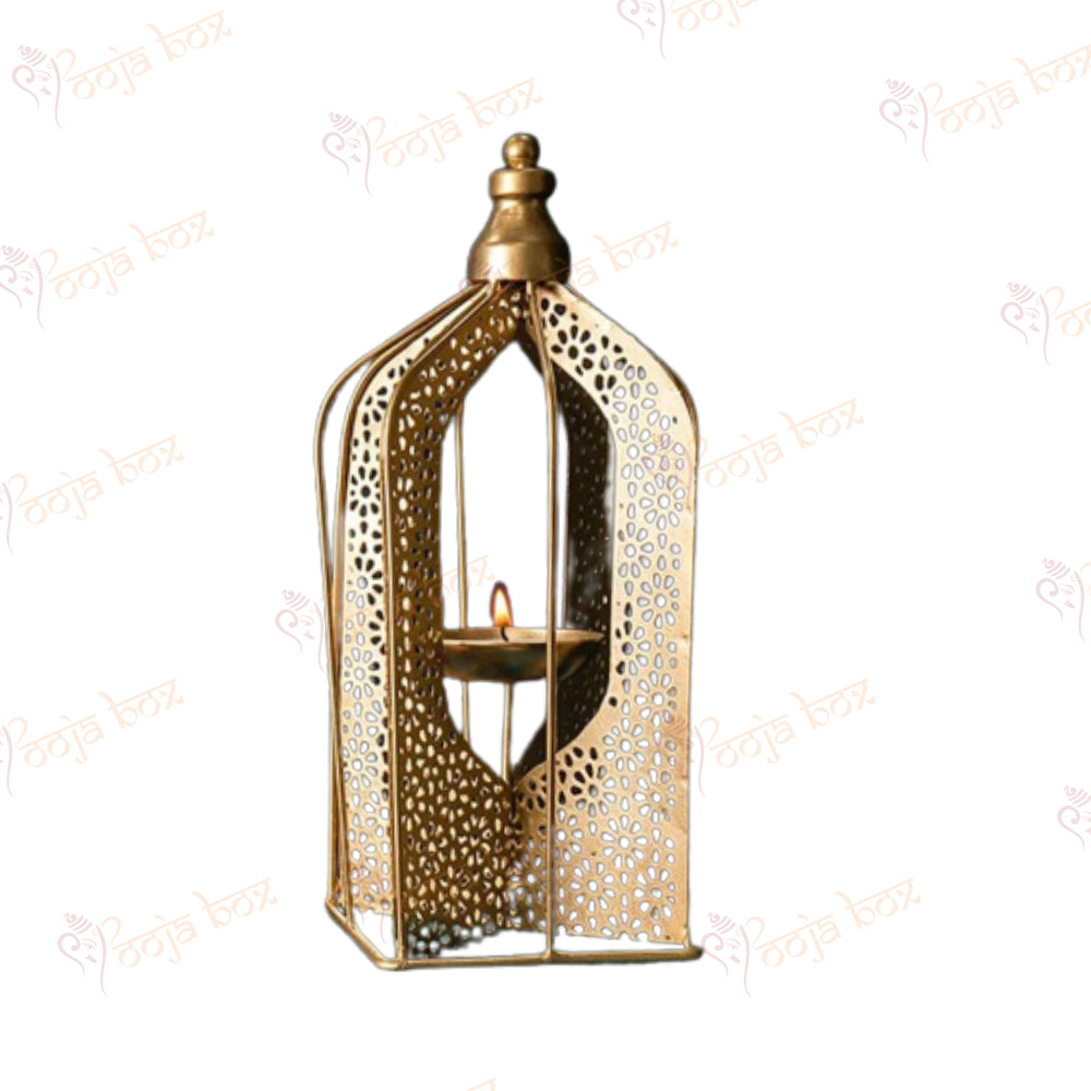 Antic Tea Light Holder