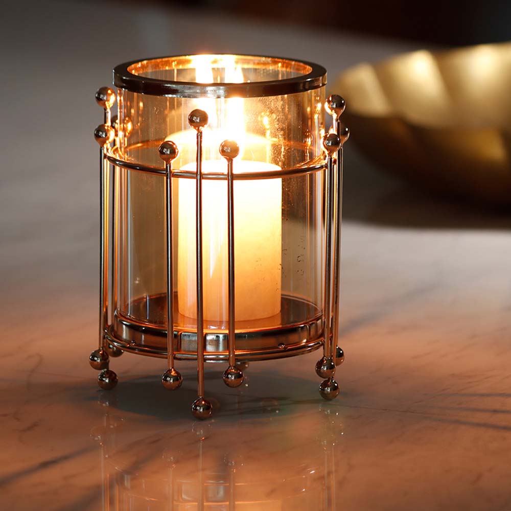Perfect Pillar Candle Holder