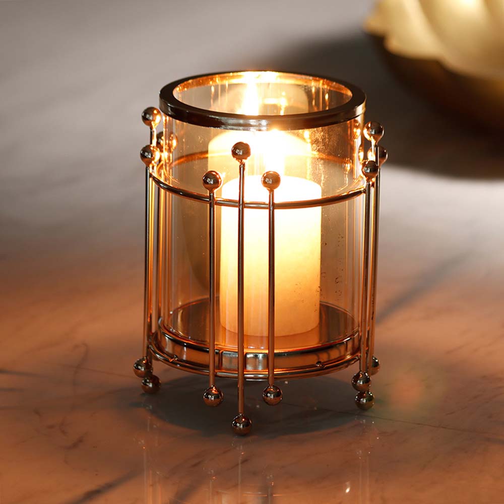 Perfect Pillar Candle Holder