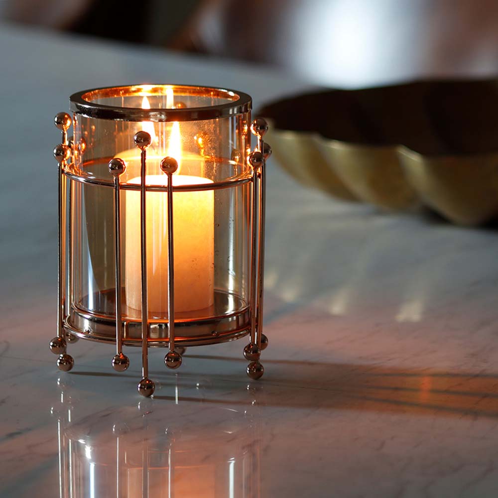 Perfect Pillar Candle Holder