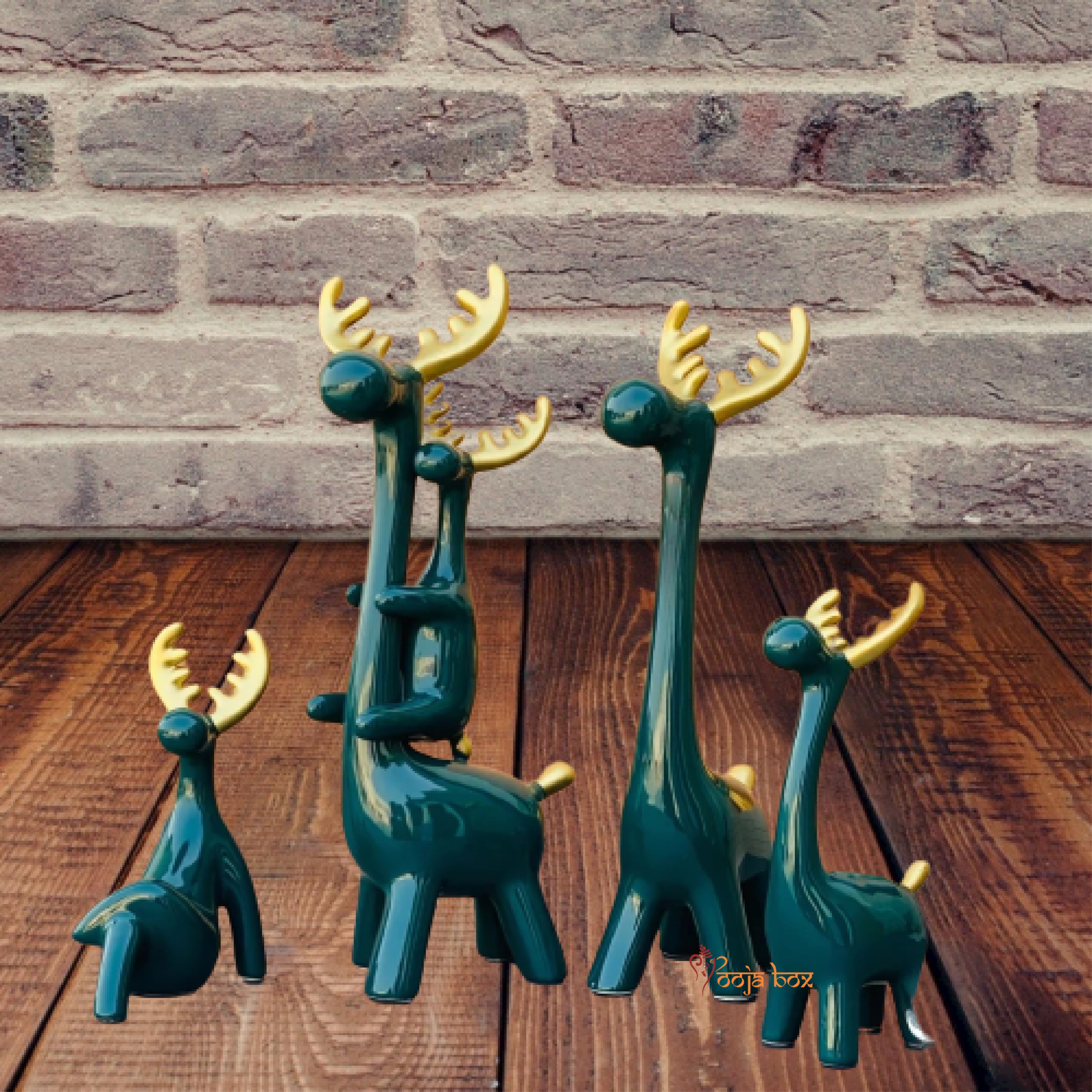 Appealing Deer Family