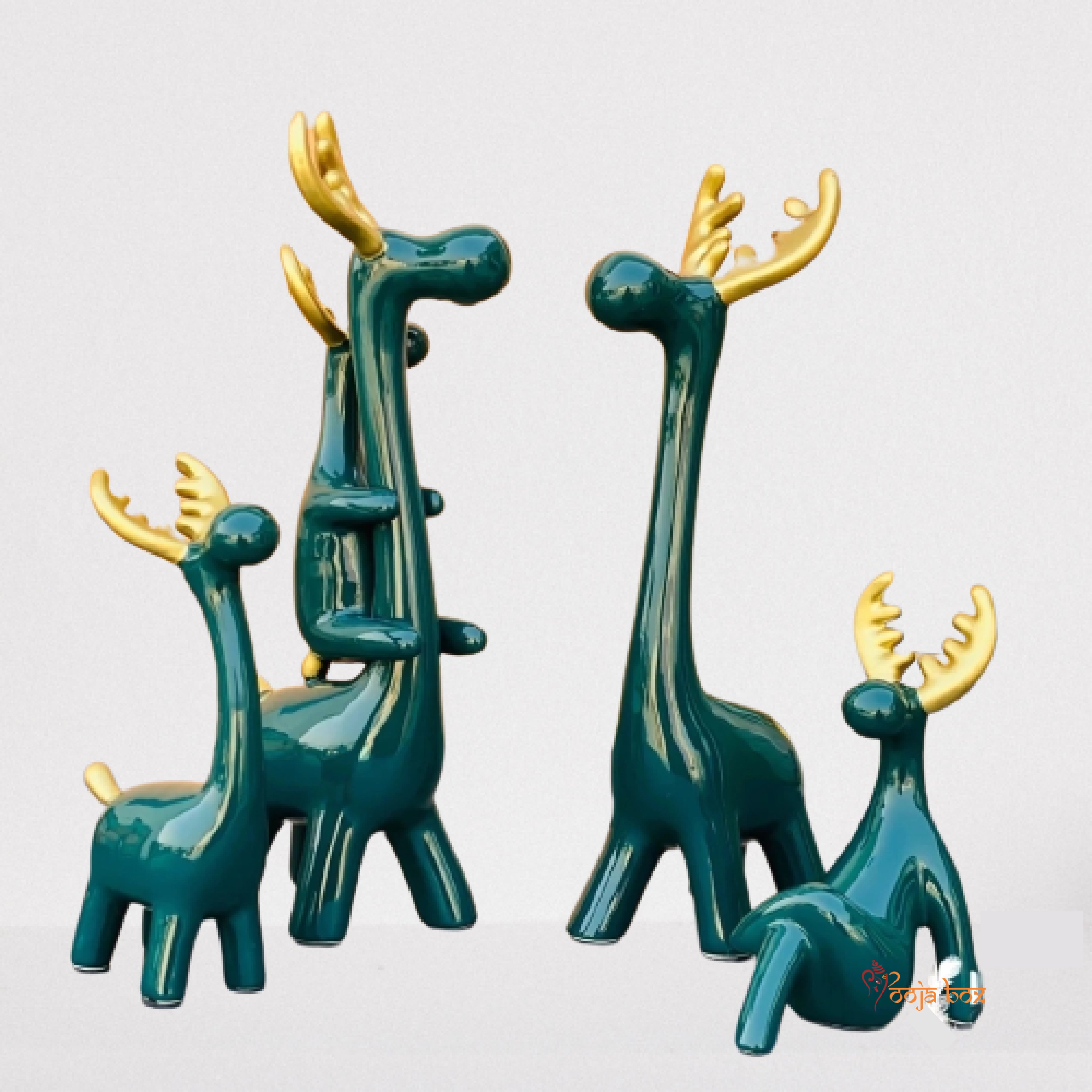 Appealing Deer Family