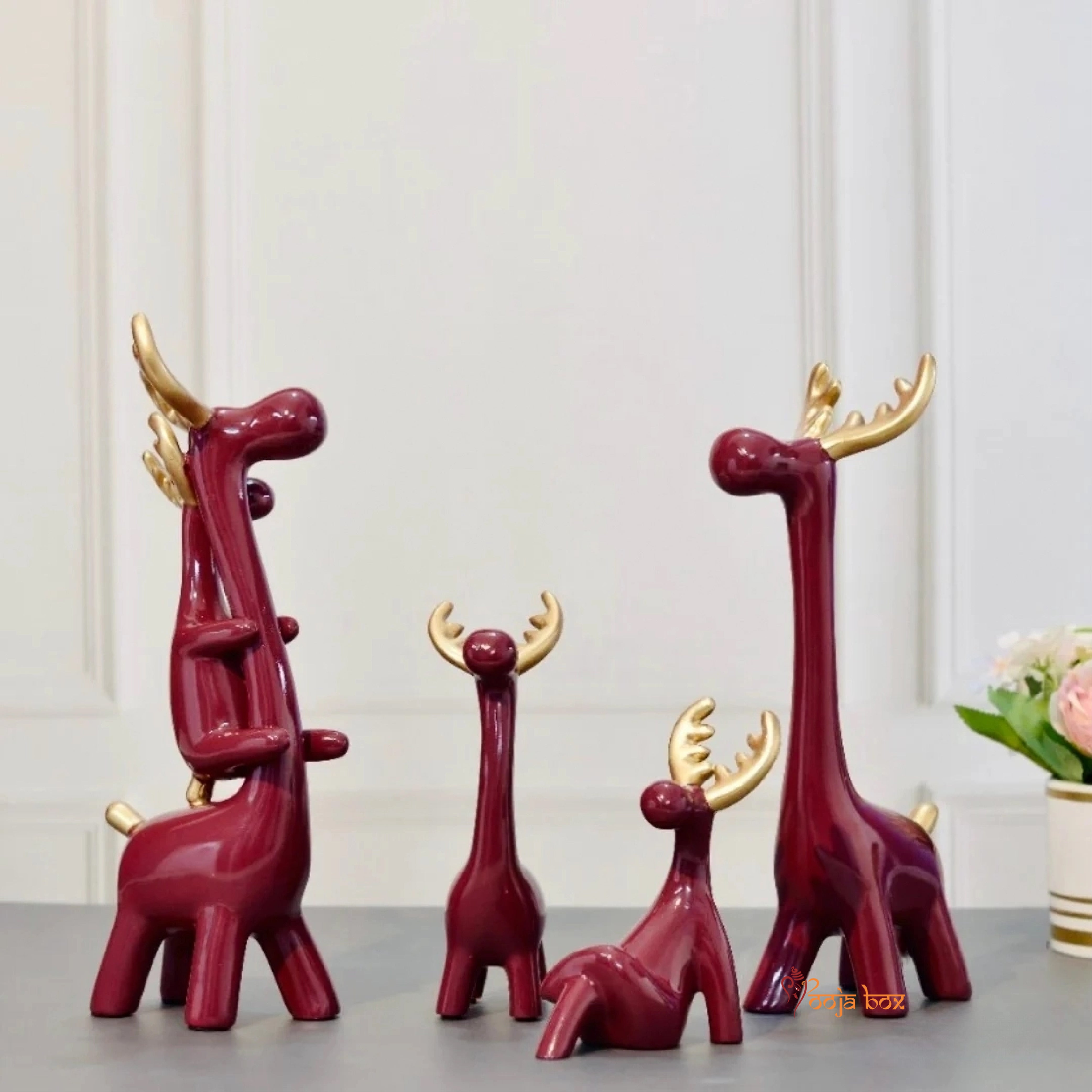 Appealing Deer Family