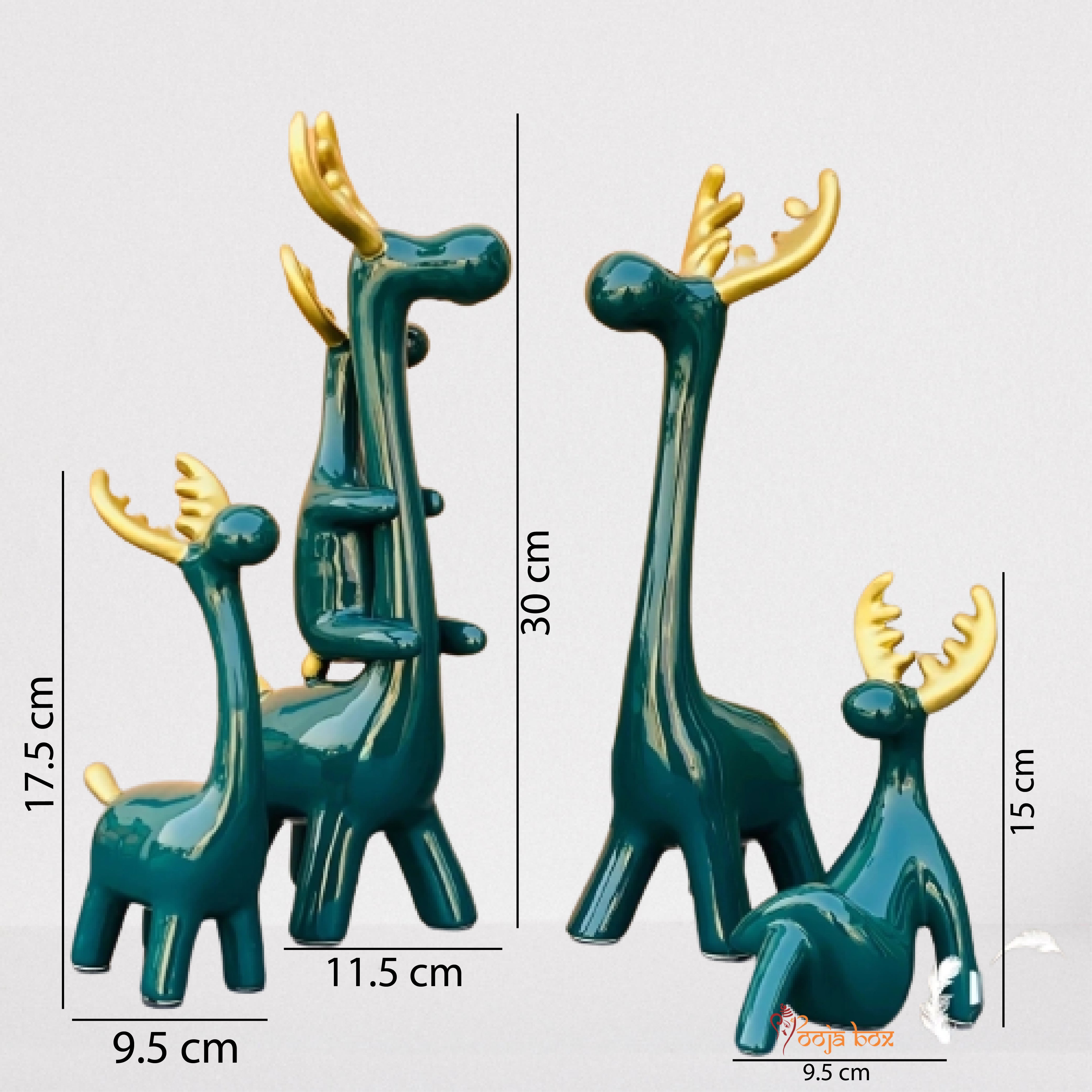 Appealing Deer Family