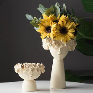 ARTISTIC TIARA VASE SET