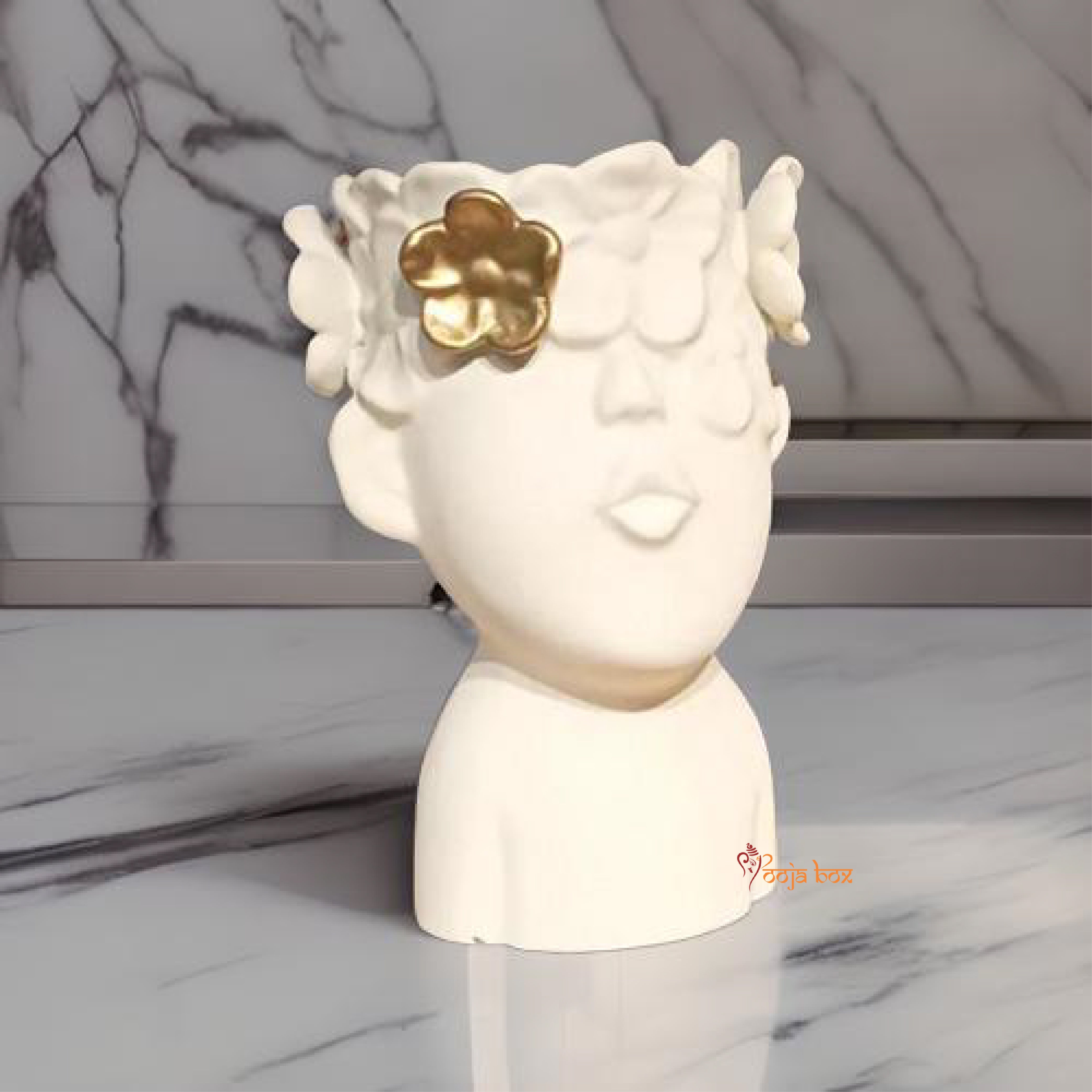 Spring blossoms Resin Decoration Sculpture decor Statue