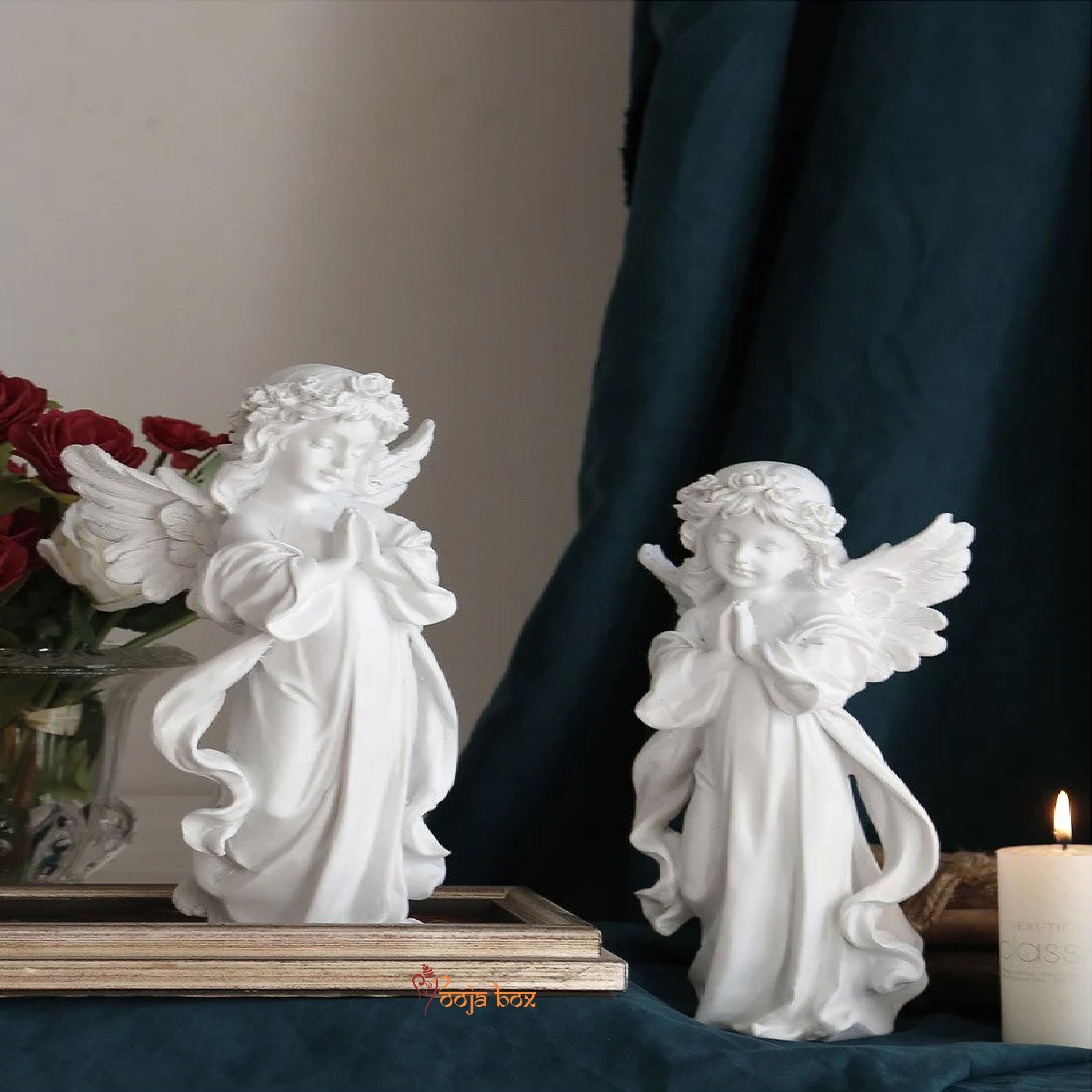 Sculpture European Style Retro Ornaments