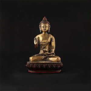 Brass Buddha Sadhana Position