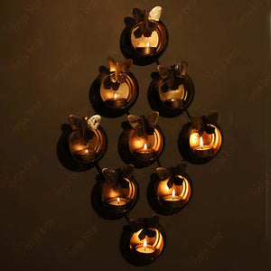 Butterfly T LIght Showpiece for Home Decor & Gifting