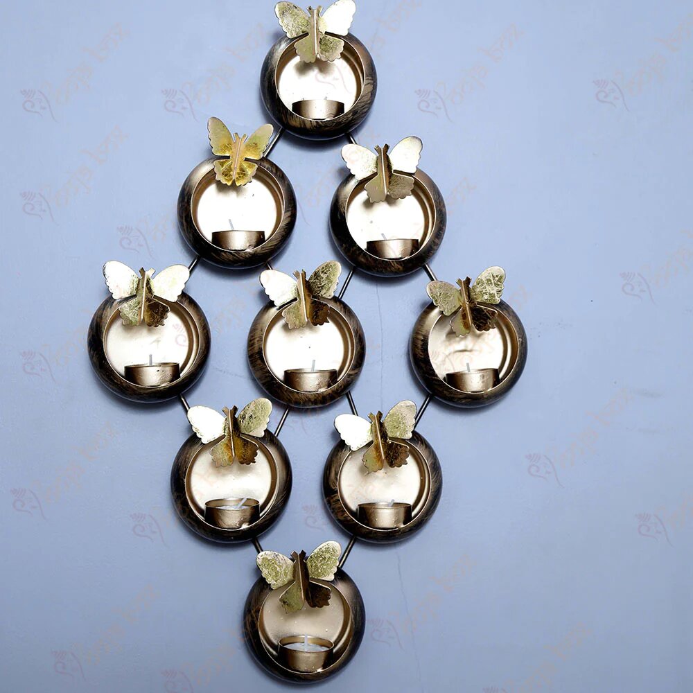 Butterfly T LIght Showpiece for Home Decor & Gifting