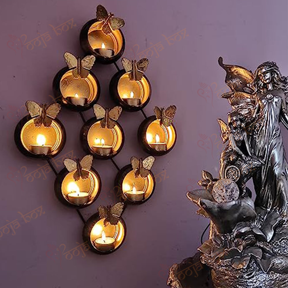 Butterfly T LIght Showpiece for Home Decor & Gifting