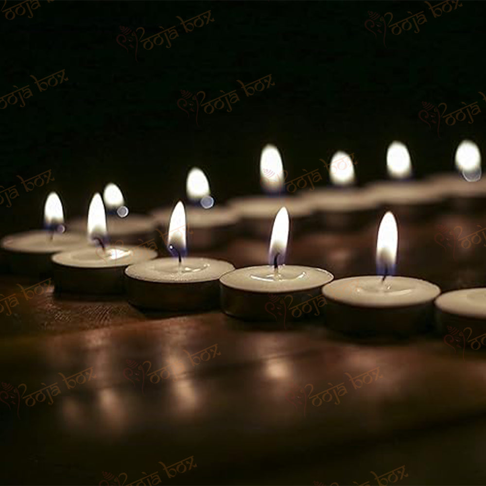 Candles for Home Decor Tealight Candles Set of 50