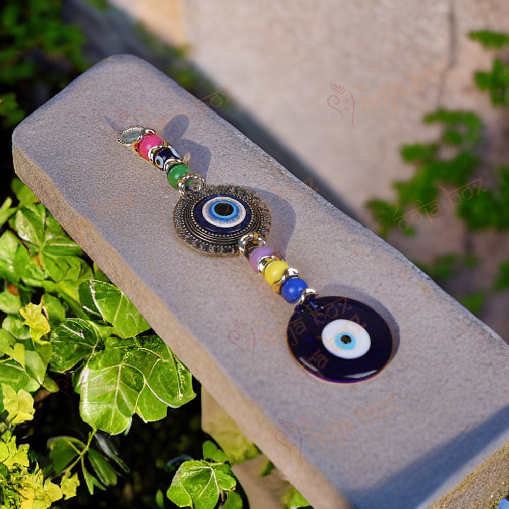 Colorful Beads Evil Eye Hanging