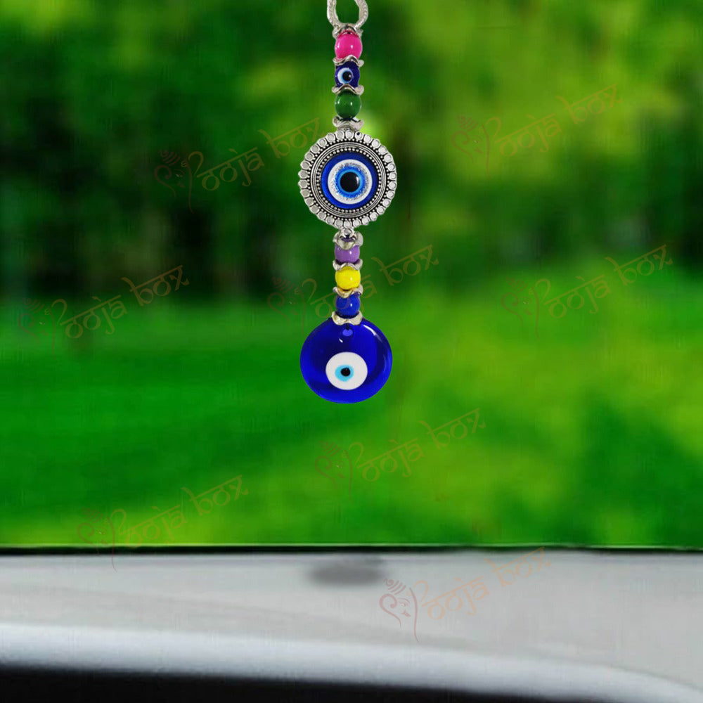 Colorful Beads Evil Eye Hanging