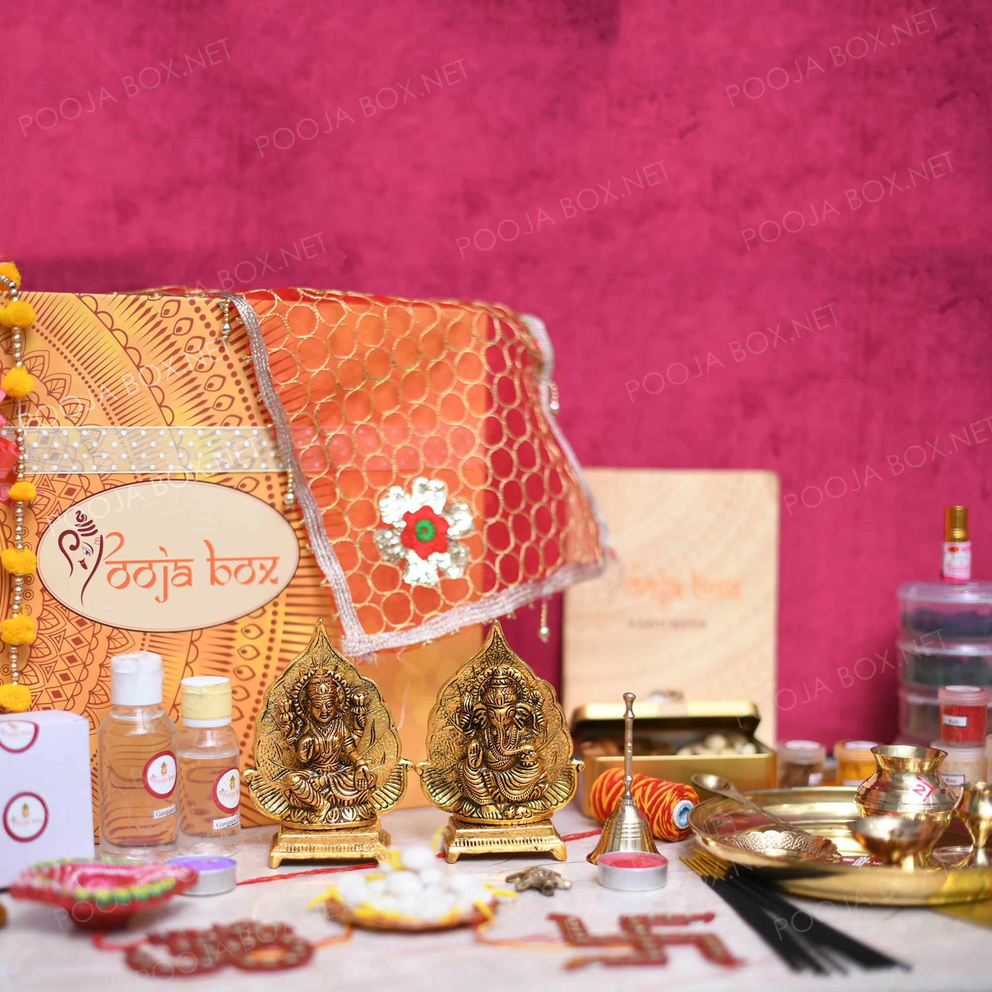 Impressive Diwali Pooja Box